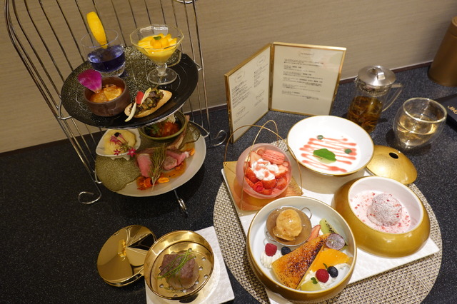 本格的な中国料理とデザート全13種類をアフタヌーンティースタイルで　ヒルトン東京ベイ「チャイニーズアフタヌーンティー」