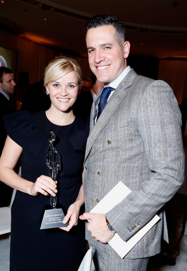 リース・ウィザ―スプーン＆夫のジム・トス -(C) Getty Images