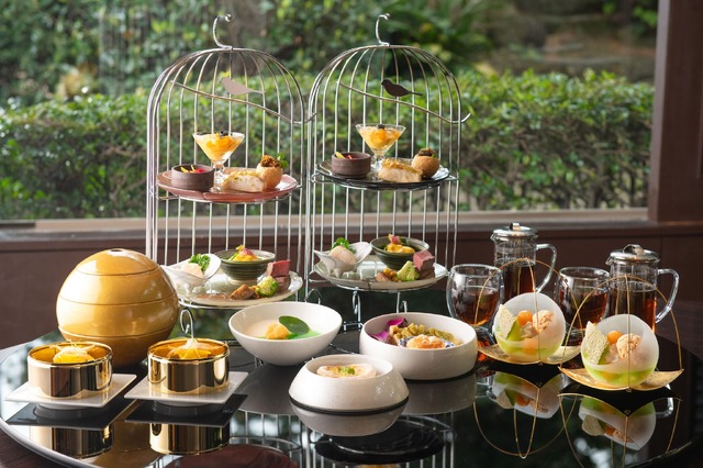 2024年5月9日（木）よりスタートする「初夏のチャイニーズアフタヌーンティー」