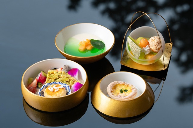 2024年5月9日（木）よりスタートする「初夏のチャイニーズアフタヌーンティー」