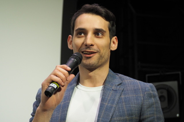 Alfredo Chiarenza「岸辺露伴は動かない」試写会・出演者会見