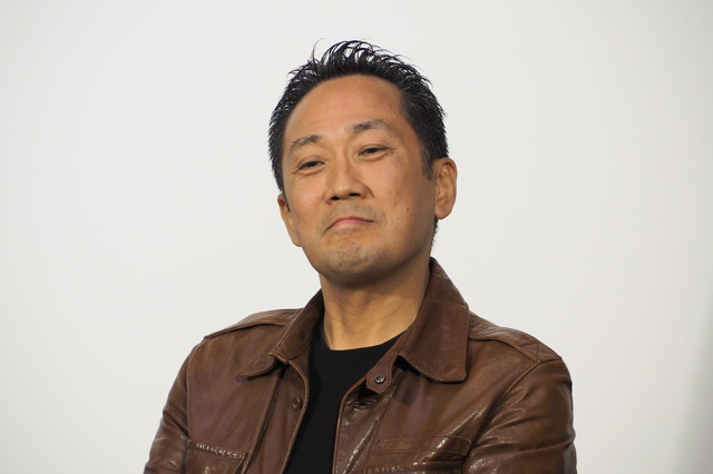 渡辺一貴「岸辺露伴は動かない」試写会・出演者会見