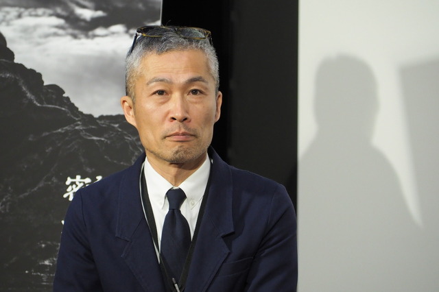 土橋圭介「岸辺露伴は動かない」試写会・出演者会見