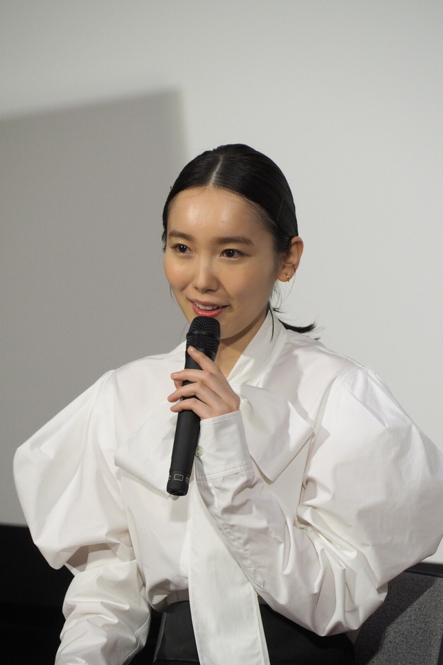 飯豊まりえ「岸辺露伴は動かない」試写会・出演者会見
