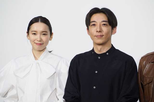 飯豊まりえ、高橋一生「岸辺露伴は動かない」試写会・出演者会見