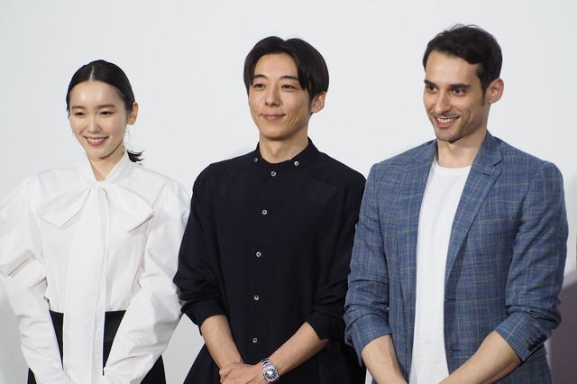 「岸辺露伴は動かない」試写会・出演者会見