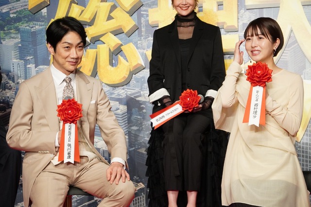 『もしも徳川家康が総理大臣になったら』製作報告会見