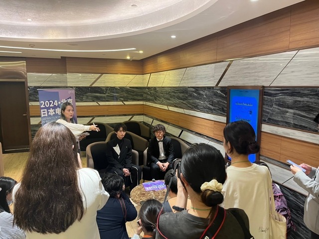 『不死身ラヴァーズ』日本映画週間開幕式にて　©2024「不死身ラヴァーズ」製作委員会 ©高木ユーナ／講談社