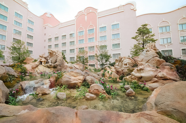 TDR6番目のディズニーホテル、「東京ディズニーシー・ファンタジースプリングスホテル」内部を公開！