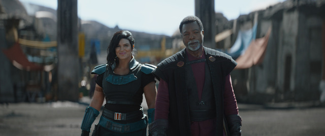 「マンダロリアン シーズン2」　Star Wars © & TM Lucasfilm Ltd. LLC. All Rights Reserved. Used Under Authorization.