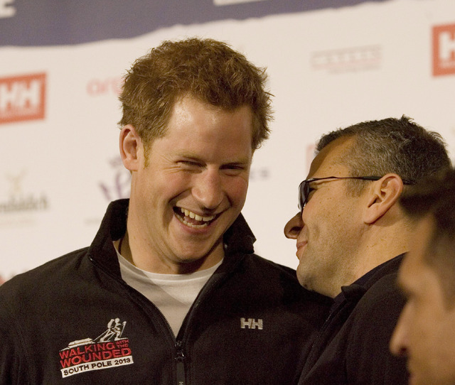 ヘンリー王子 -(C) Getty Images