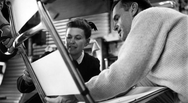 『ふたりのイームズ　建築家チャールズと画家レイ』 -(C) 2011 Eames Office, LLC.