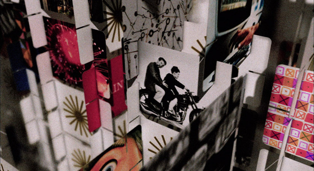 『ふたりのイームズ　建築家チャールズと画家レイ』 -(C) 2011 Eames Office, LLC.