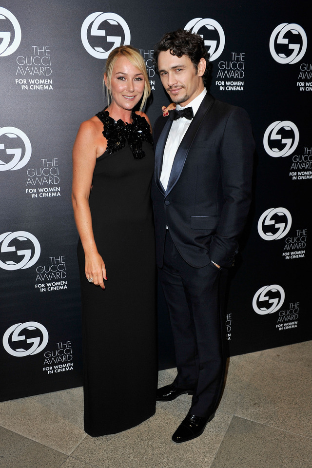 ジェームズ・フランコとフリーダ・ジャンニーニ -(C) Getty Images