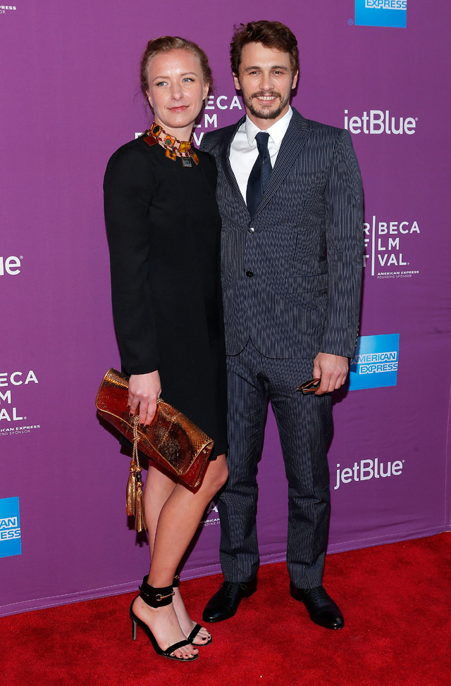 クリスティーナ・ヴォロス監督とジェームズ・フランコ -(C) Getty Images