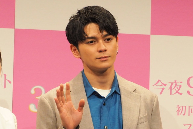 眞栄田郷敦「366日」記者発表