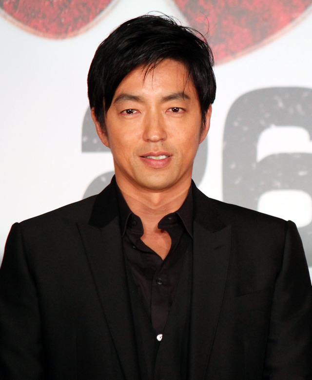 大沢たかお／『藁の楯 わらのたて』プレミア試写会