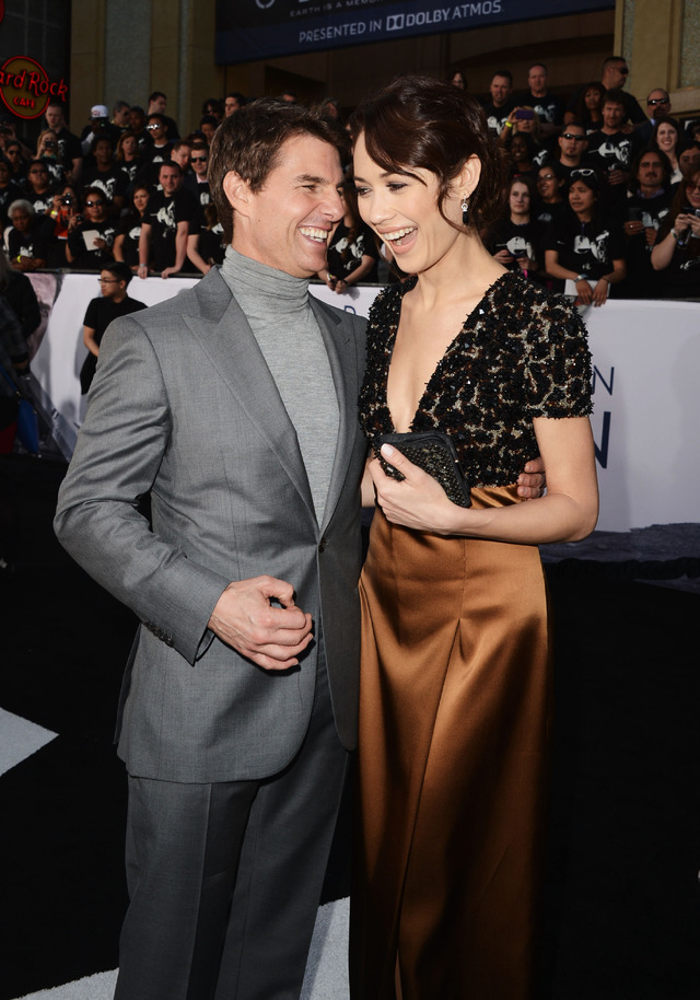 『オブリビオン』トム・クルーズとオルガ・キュリレンコ -(C) Getty Images