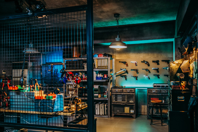 Netflix映画『シティーハンター』小ネタ　©北条司／コアミックス 1985