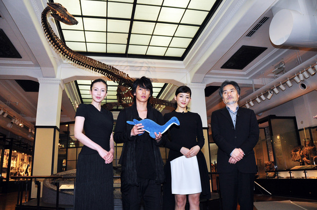 佐藤健＆綾瀬はるか＆中谷美紀、黒沢清監督／『リアル～完全なる首長竜の日～』完成報告会見