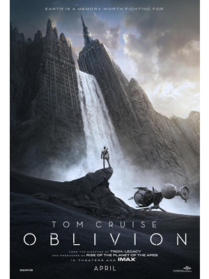 『オブリビオン』特報&ティザーポスター解禁