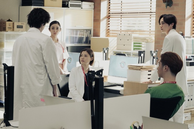 「アンメット ある脳外科医の日記」第3話（C）カンテレ