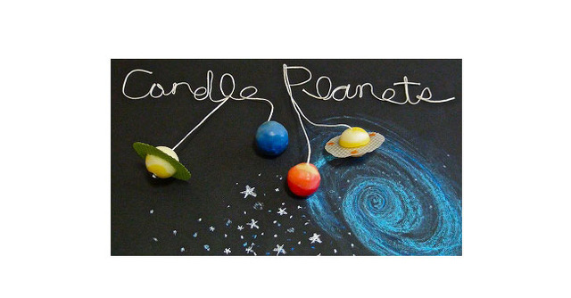 「ミツロウ キャンドル作り体験」