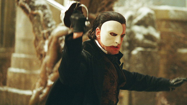 『オペラ座の怪人 4Kデジタルリマスター』© 2004 The Scion Films Phantom Production Partnership