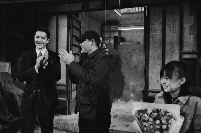 『無名』メイキング　Copyright 2023© Bona Film Group Company Limited All Rights Reserved