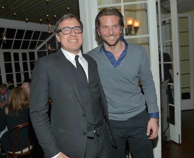 デイヴィッド・O・ラッセル監督＆ブラッドリー・クーパー -(C) Getty Images