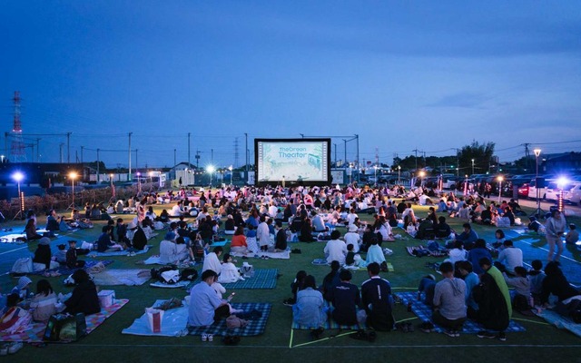 「theGreen Theater」過去開催の様子