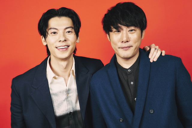 シュー・グァンハン（許光漢）＆藤井道人監督／photo：You Ishii