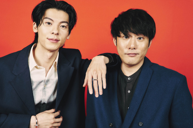 シュー・グァンハン（許光漢）＆藤井道人監督／photo：You Ishii