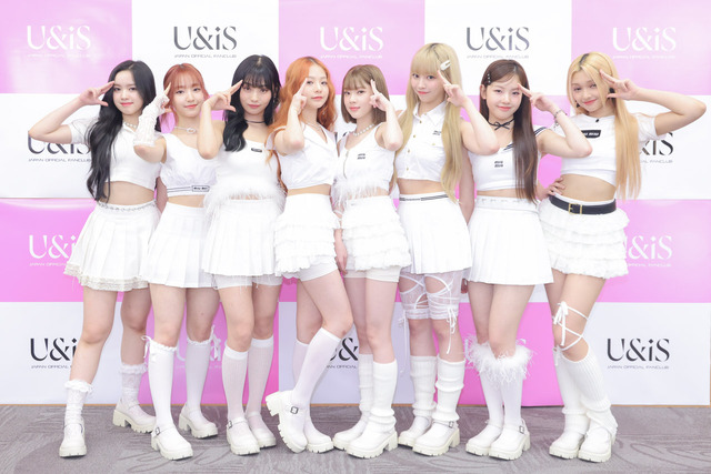 UNIS（ユニス）公式ファンクラブイベント　（C）SBS