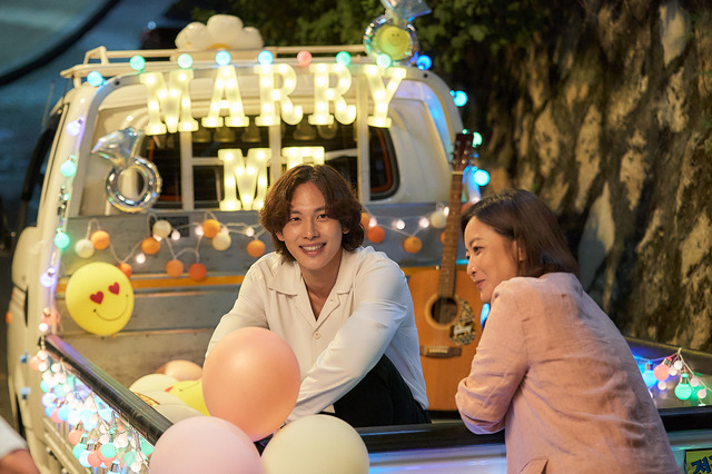 『マイ・スイート・ハニー』メイキング　© MINDMARK Inc. & MOVIEROCK ALL RIGHT RESERVED