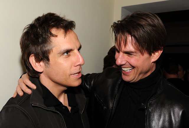 ベン・スティラー＆トム・クルーズ -(C) Getty Images