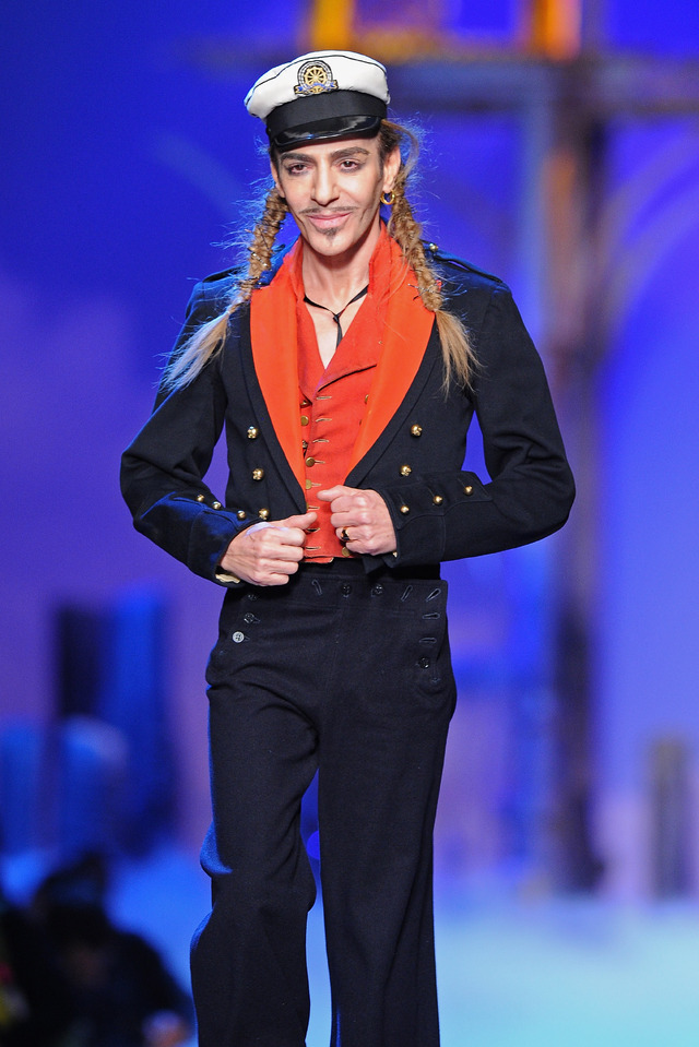 ジョン・ガリアーノ -(C) Getty Images