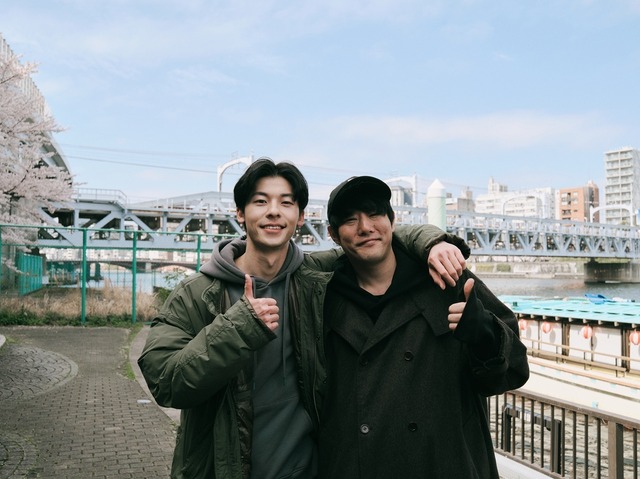 『青春18×2 君へと続く道』メイキング（C）2024「青春18×2」Film Partners