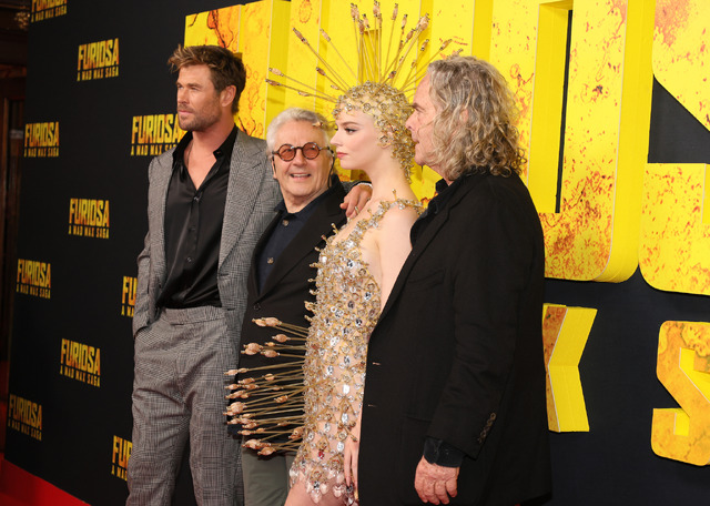 『マッドマックス：フュリオサ』オーストラリアプレミア　(C) 2024 Warner Bros. Entertainment Inc. All Rights Reserved.