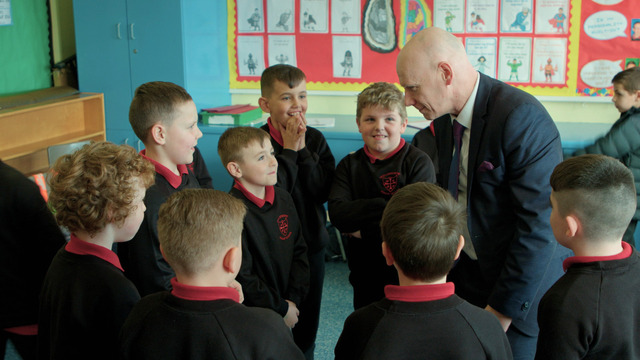 『ぼくたちの哲学教室』（原題：YoungPlato）©Soilsiú Films, Aisling Productions, Clin dʼoeil films, Zadig Productions,MMXXI