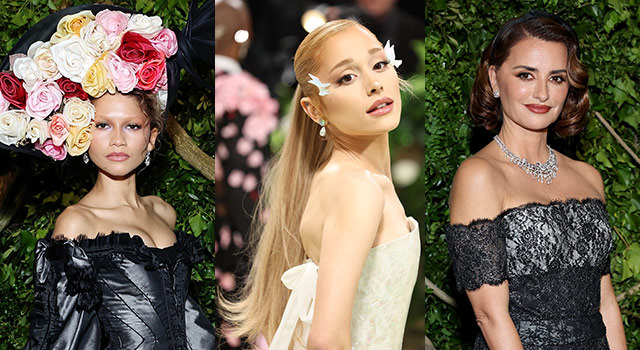 ゼンデイヤ、アリアナ・グランデ、ペネロペ・クルス