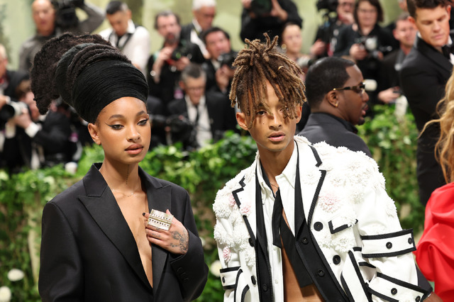 ウィロー・スミス、ジェイデン・スミス Photo by Aliah Anderson/Getty Images