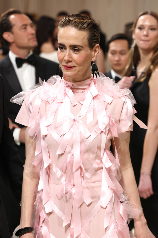 サラ・ポールソン Photo by Marleen Moise/Getty Images