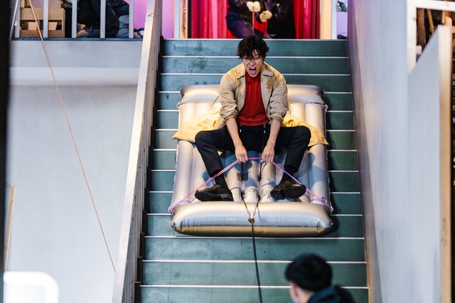 Netflix映画『シティーハンター』メイキング ©北条司／コアミックス 1985