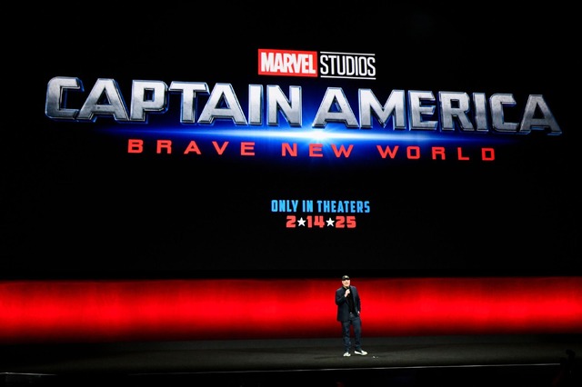 『Captain America: Brave New World（原題）』Photo by Jerod Harris/Getty Images for CinemaCon