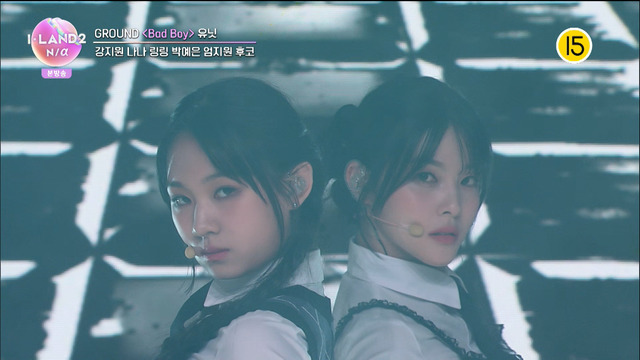 「I-LAND2 : N/a」3話　(C) CJ ENM Co., Ltd, All Rights Reserved