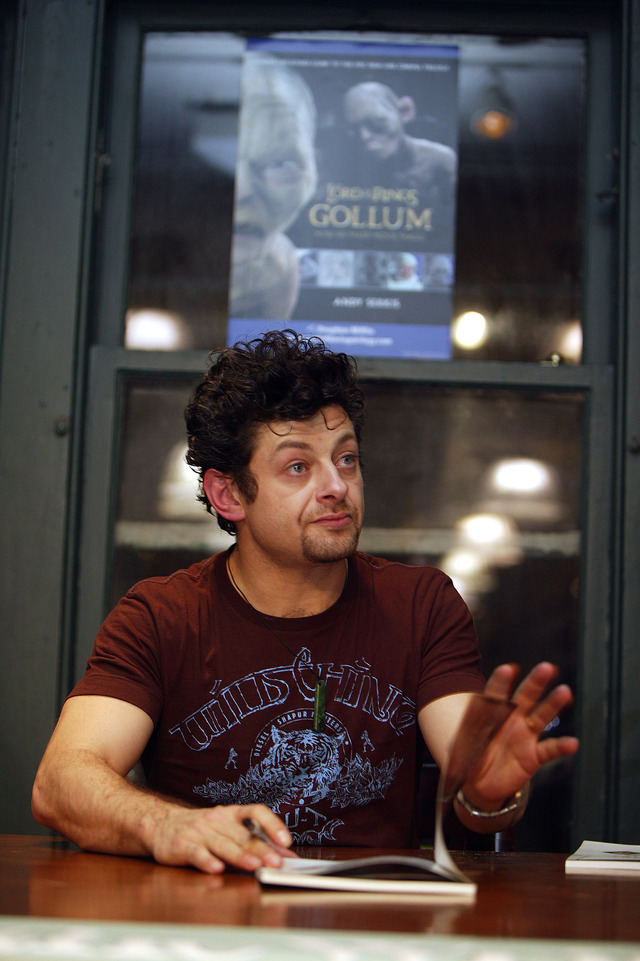 アンディ・サーキス Photo by Scott Gries/Getty Images