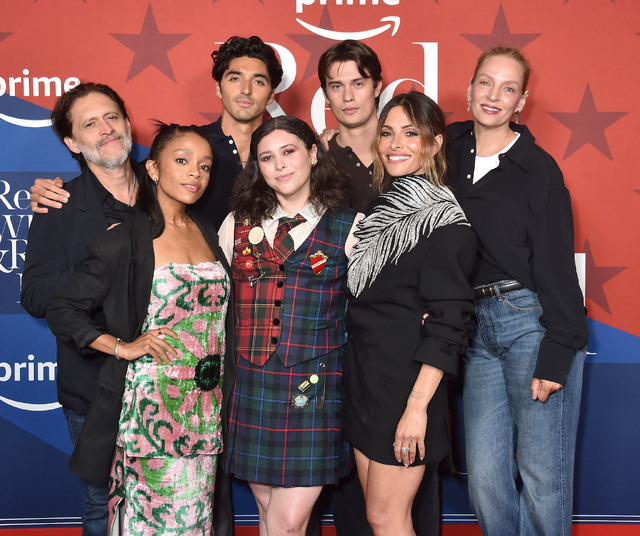 『赤と白とロイヤルブルー』　©Amazon Content Services LLC