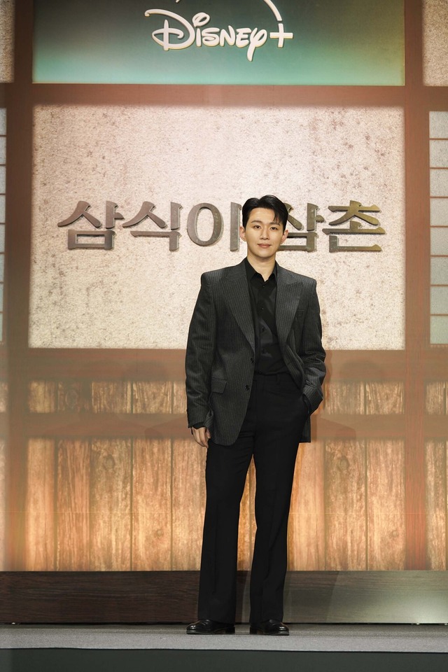 「サムシクおじさん」　© 2024 Disney and its related entities