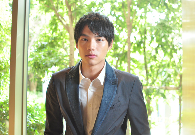 『図書館戦争』福士蒼汰（手塚光役）／Photo：Naoki Kurozu